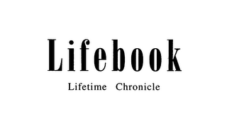 LIFEBOOK LIFETIME CHRONICLE logo