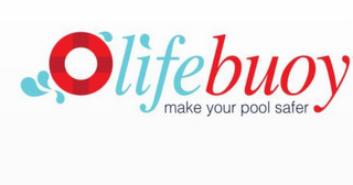 LIFEBUOY MAKE YOUR POOL SAFER logo