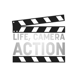 LIFE,CAMERA ACTION logo