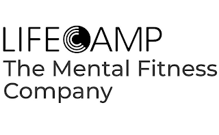 LIFECAMP THE MENTAL FITNESS COMPANY logo