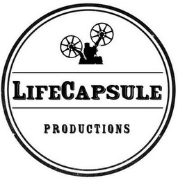LIFECAPSULE PRODUCTIONS logo