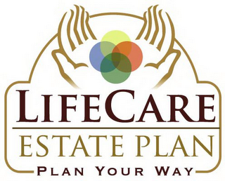 LIFECARE ESTATE PLAN PLAN YOUR WAY logo