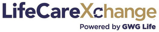 LIFECAREXCHANGE POWERED BY GWG LIFE logo