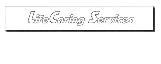 LIFECARING SERVICES logo