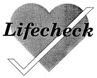 LIFECHECK logo