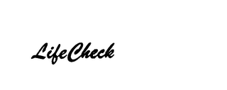 LIFECHECK logo
