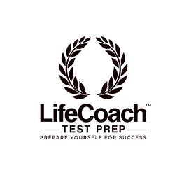 LIFECOACH TEST PREP PREPARE YOURSELF FOR SUCCESS logo