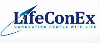 LIFECONEX CONNECTING PEOPLE WITH LIFE logo