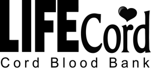 LIFECORD CORD BLOOD BANK logo