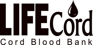 LIFECORD CORD BLOOD BANK logo