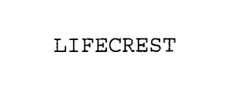 LIFECREST logo