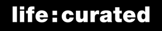 LIFE:CURATED logo