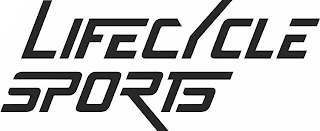 LIFECYCLE SPORTS logo