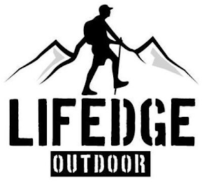 LIFEDGE OUTDOOR logo
