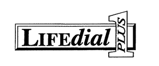 LIFEDIAL 1 PLUS logo