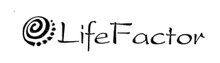 LIFEFACTOR logo