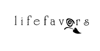 LIFEFAVORS logo