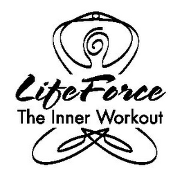 LIFEFORCE THE INNER WORKOUT logo