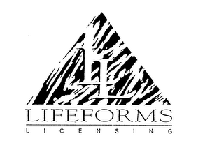 LIFEFORMS LICENSING LL logo