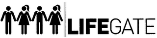 LIFEGATE logo