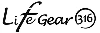 LIFEGEAR316 logo