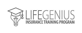 LIFEGENIUS INSURANCE TRAINING PROGRAM logo