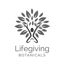 LIFEGIVING BOTANICALS logo