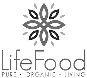 LIFEGOOD MARKETPLACE PURE · ORGANIC · LIVING logo