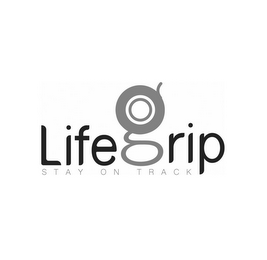 LIFEGRIP STAY ON TRACK logo