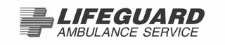 LIFEGUARD AMBULANCE SERVICE logo
