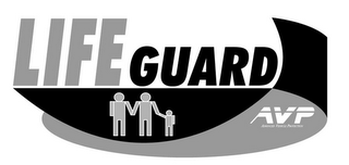 LIFEGUARD AVP ADVANCED VEHICLE PROTECTION logo