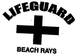 LIFEGUARD BEACH RAYS logo