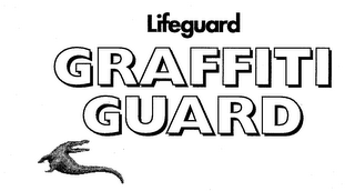 LIFEGUARD GRAFFITI GUARD logo