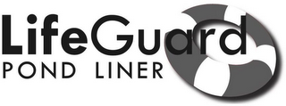 LIFEGUARD POND LINER logo