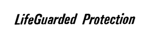 LIFEGUARDED PROTECTION logo