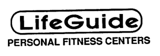 LIFEGUIDE PERSONAL FITNESS CENTERS logo