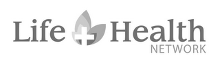 LIFE+HEALTH NETWORK logo