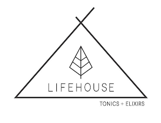 LIFEHOUSE TONICS + ELIXIRS logo