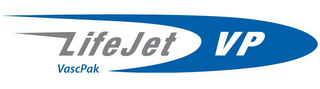 LIFEJET VP VASCPAK logo