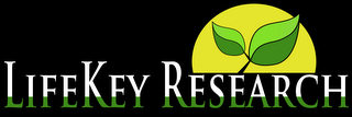 LIFEKEY RESEARCH logo