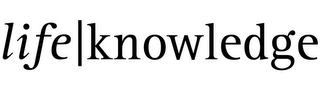 LIFE|KNOWLEDGE logo