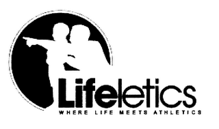 LIFELETICS WHERE LIFE MEETS ATHLETICS logo