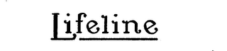 LIFELINE logo