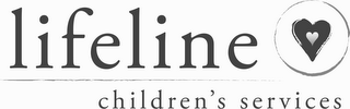 LIFELINE CHILDREN'S SERVICES logo