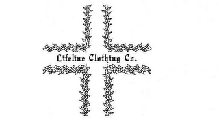 LIFELINE CLOTHING CO. logo