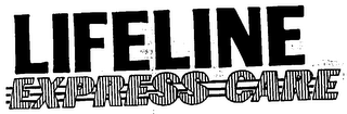 LIFELINE EXPRESS CARE logo