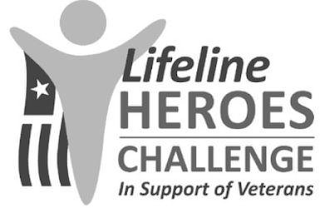 LIFELINE HEROES CHALLENGE IN SUPPORT OF VETERANS logo