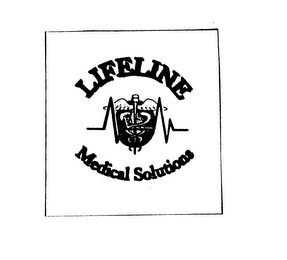 LIFELINE MEDICAL SOLUTIONS logo