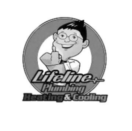 LIFELINE PLUMBING HEATING & COOLING logo