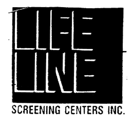 LIFELINE SCREENING CENTERS, INC. LOGO logo